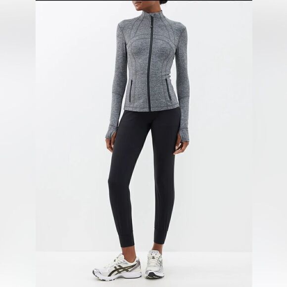 LULULEMON Define jacket in heathered black - Picture 9 of 17